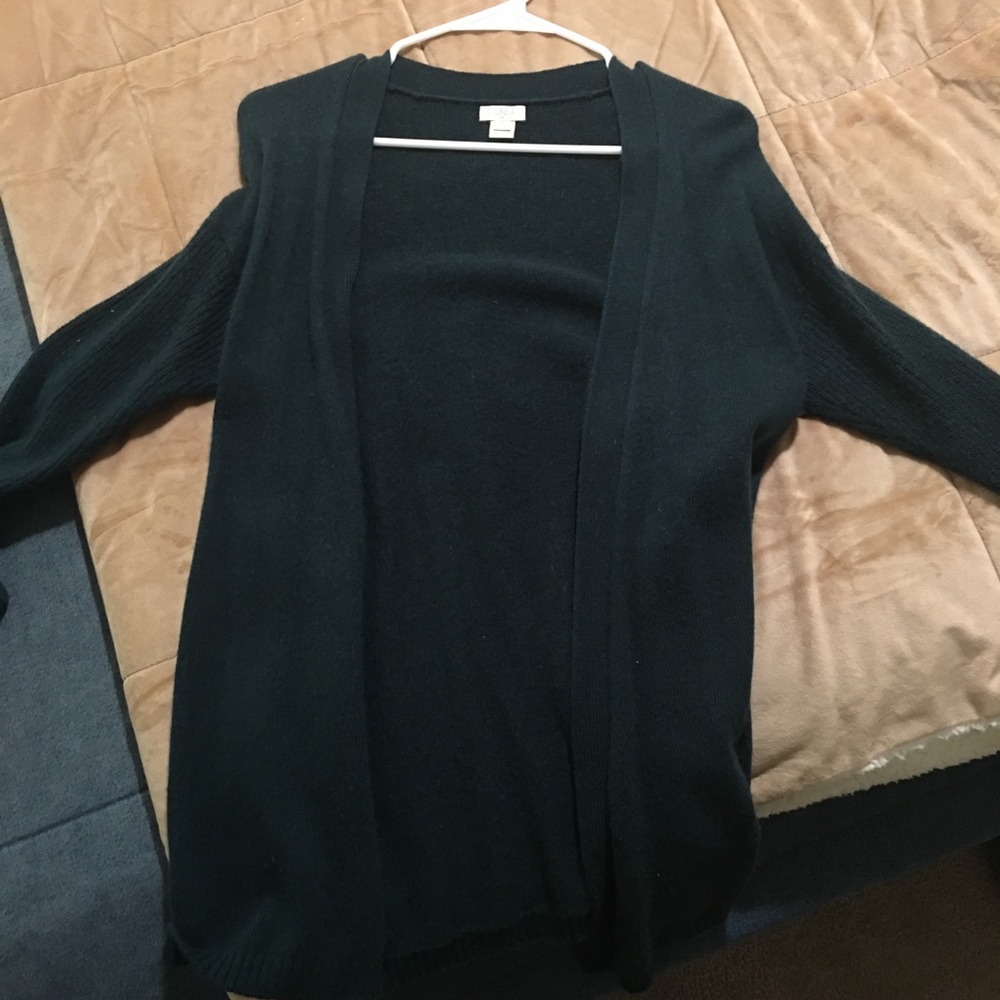 J. Crew ladies sweater cardigan